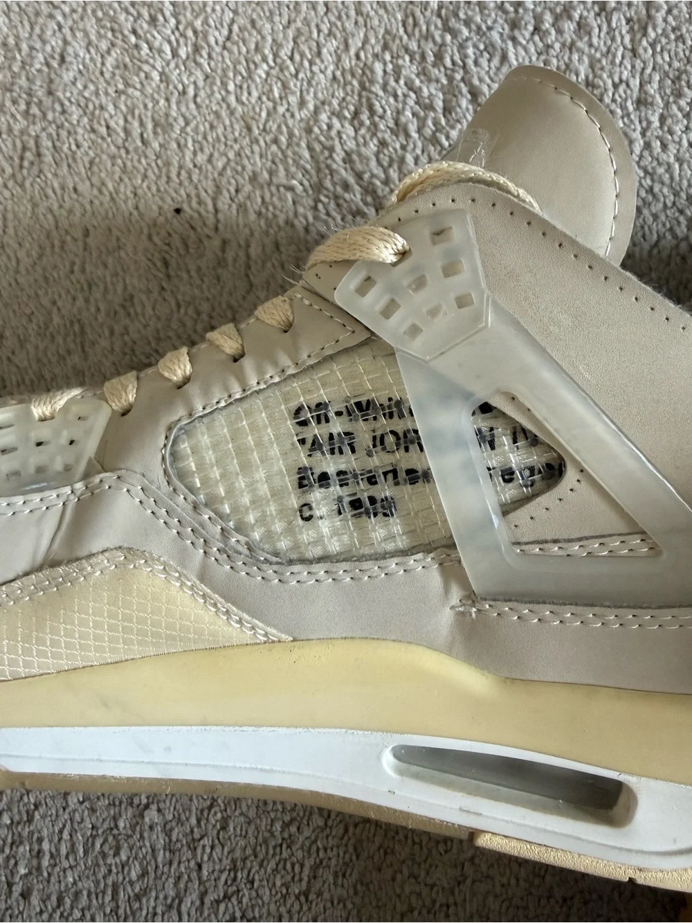 Jordan Men’s Sneakers in Beige and Gum